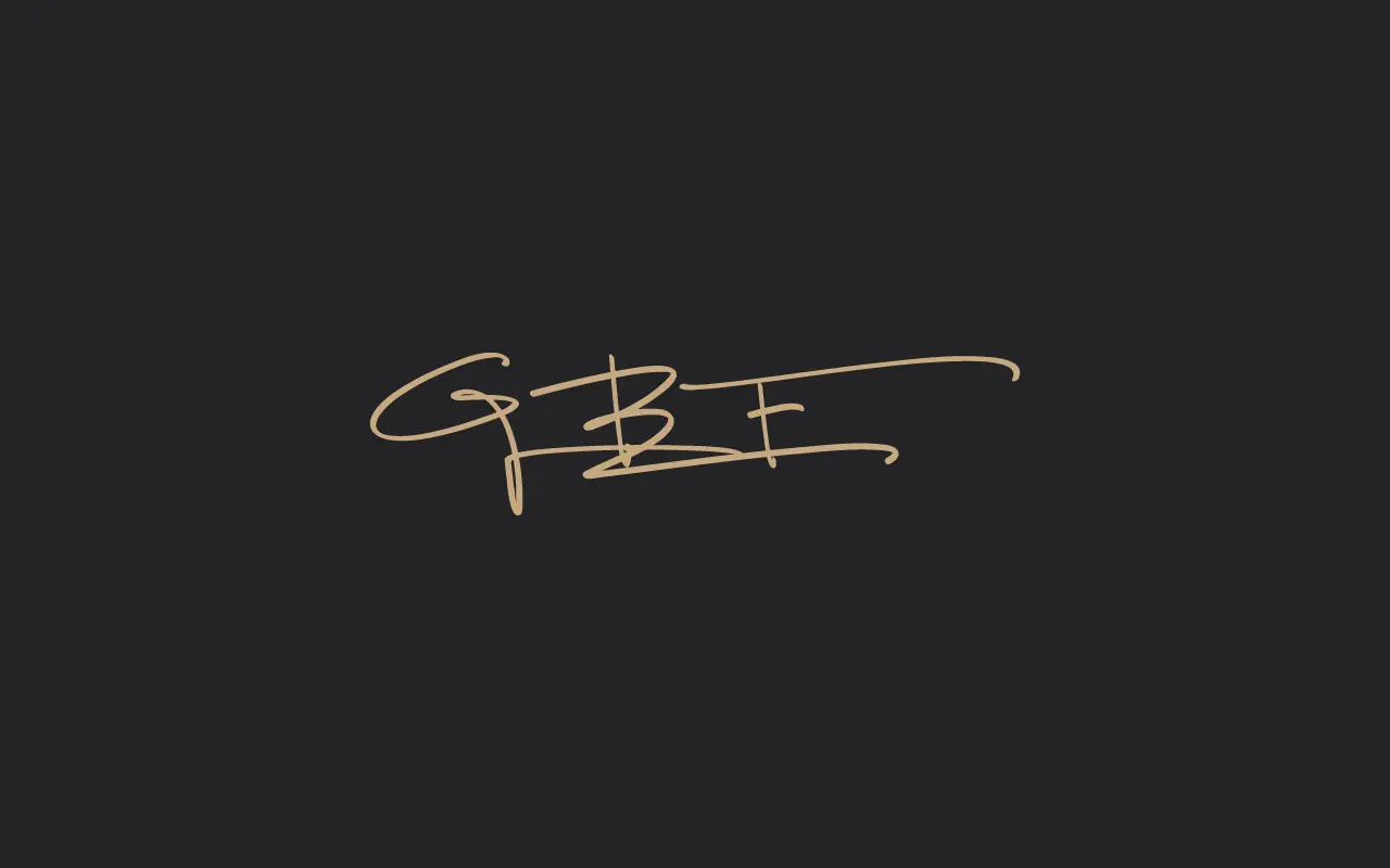 Gary B. Flom personal website displaying the executive brand and website design