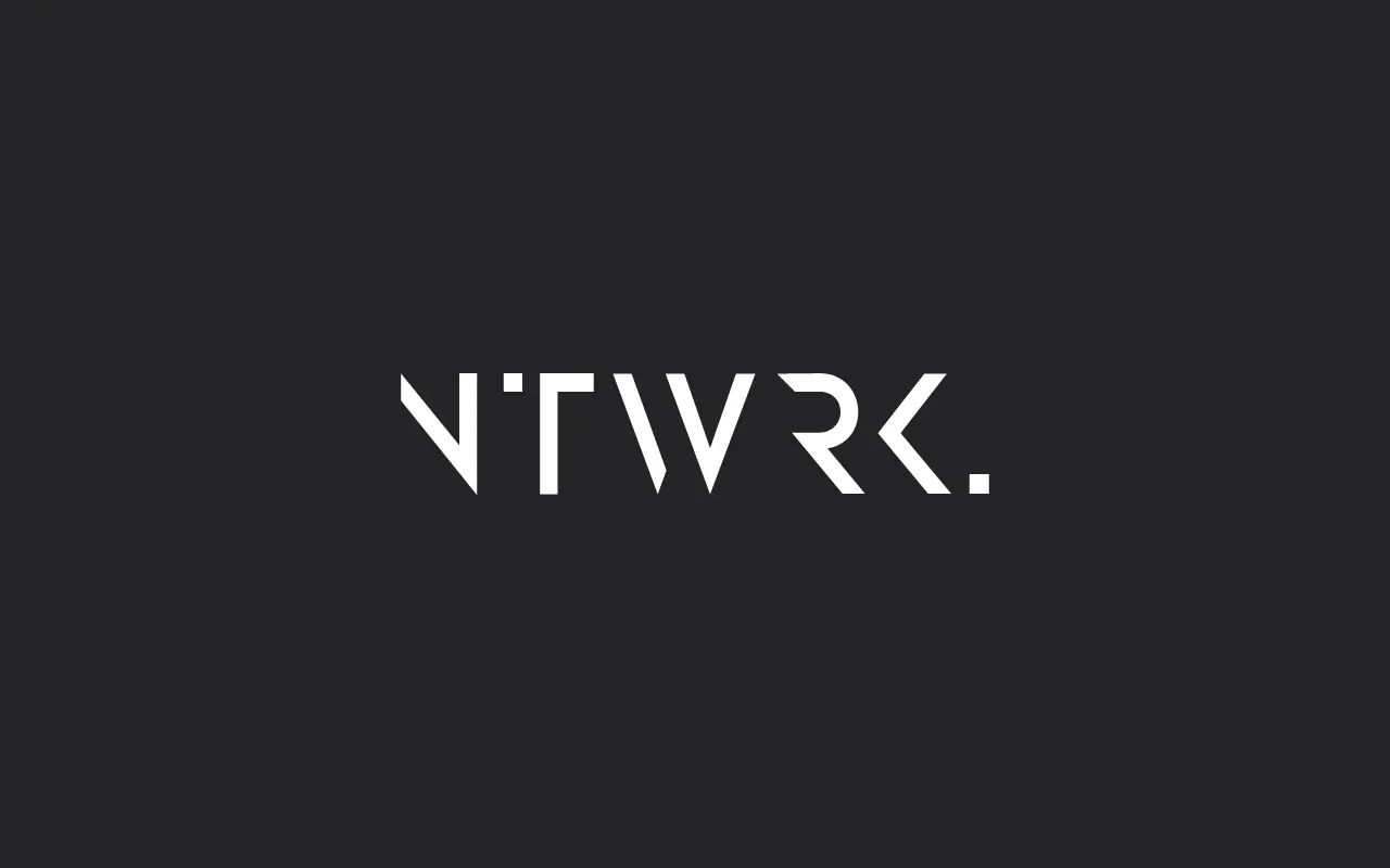 NTWRK networking platform showcasing its brand identity and digital experience